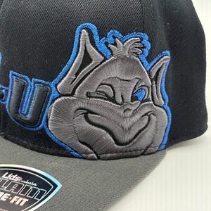 Top Of The World TOW‎ St Louis Billikens Fitted Hat One Fit Black NWT